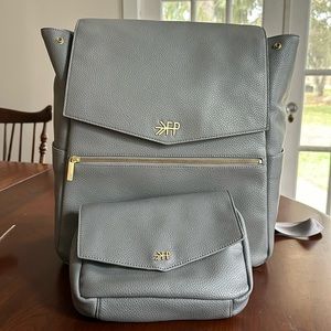 Freshly Picked Diaper Bag and Park Pack in Stone